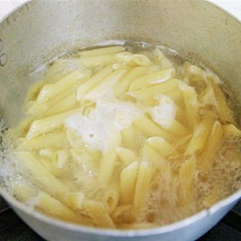 Cách làm nui sốt kem