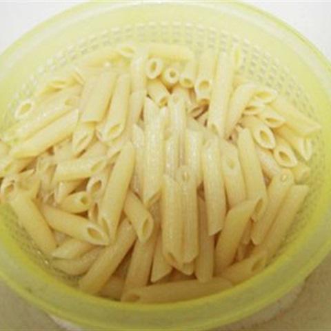 Cách làm nui sốt kem