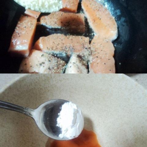 Cách làm nui sốt tương ớt cá hồi