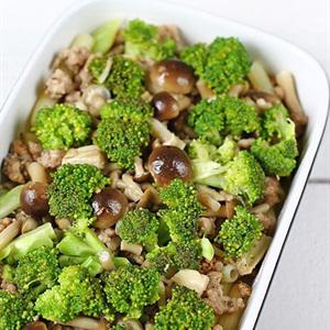 Cách làm nui thịt bằm đút lò