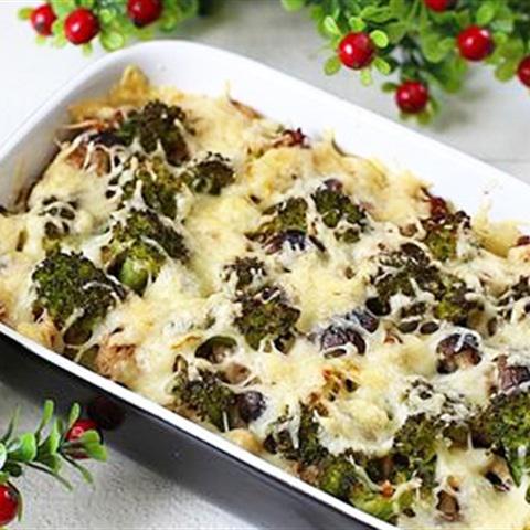 Cách làm nui thịt bằm đút lò