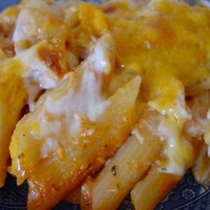 Cách làm nui thịt gà phô mai nướng