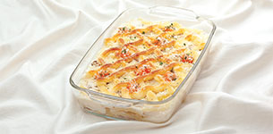 Nui trộn cá hồi nướng Mayonnaise