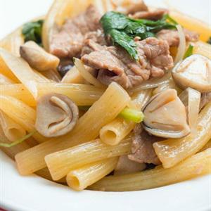 Cách làm nui xào bò