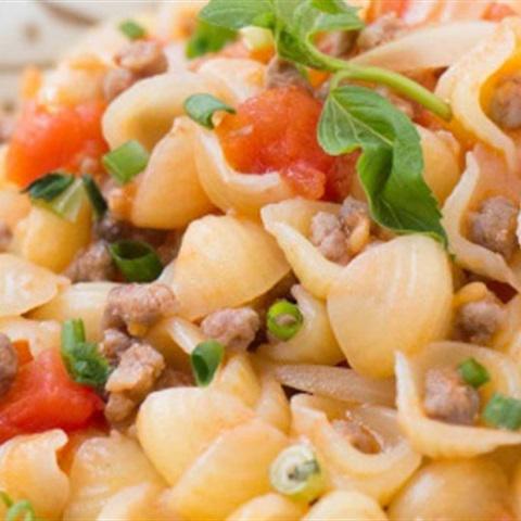 Cách làm nui xào bò bằm