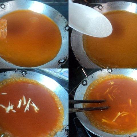 Cách làm nui xào cá basa sốt tương ớt