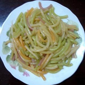 Cách làm nui xào cá ngừ