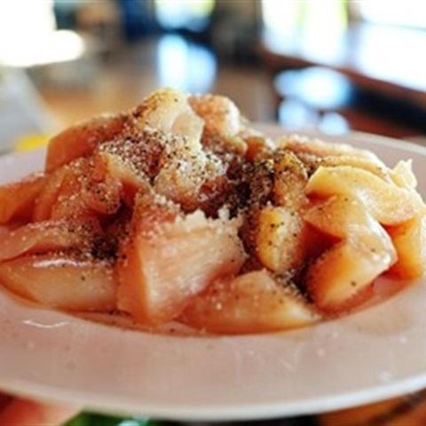 Các làm nui xào thịt gà