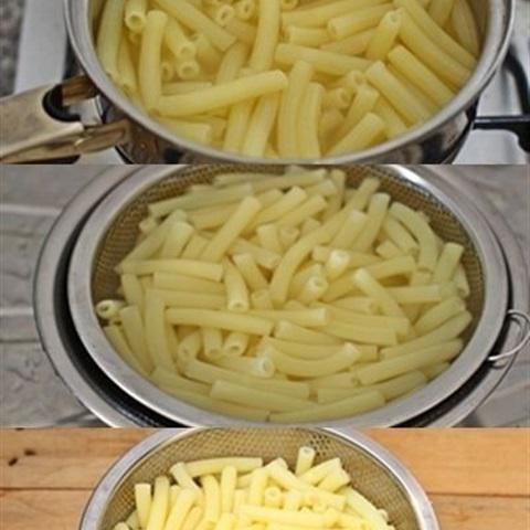 Cách làm nui xào với thịt bò