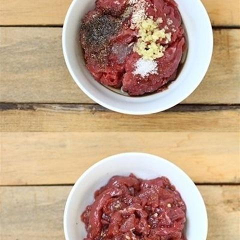 Cách làm nui xào với thịt bò