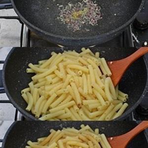 Cách làm nui xào với thịt bò