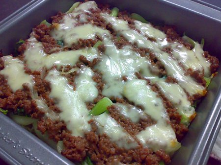 Nui xốt bò đút lò thật nhanh, thật ngon