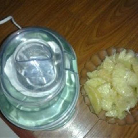 Cách làm nước bưởi ép