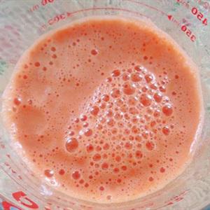 Cách làm nước cà rốt ép