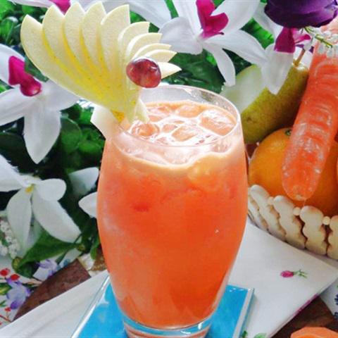 Cách làm nước cà rốt ép