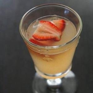 Cách làm nước chanh dâu tây