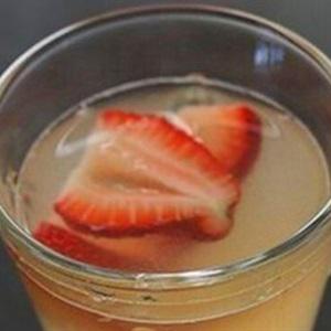 Cách làm nước chanh dâu tây