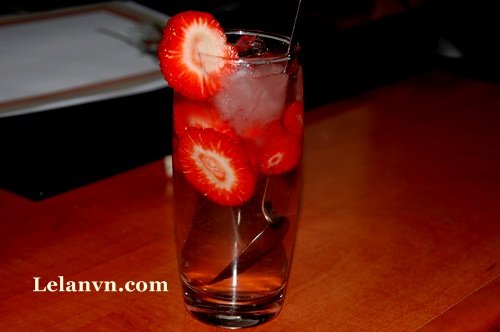 Nước chanh dâu tây