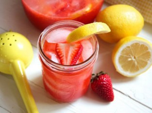 Nước chanh dâu tươi