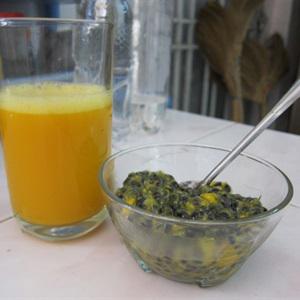 Cách làm nước chanh dây ép