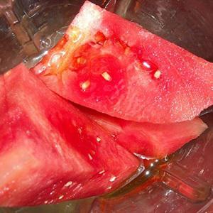 Cách làm nước chanh dưa hấu