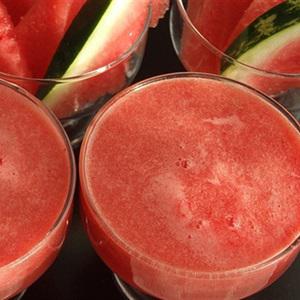 Cách làm nước chanh dưa hấu