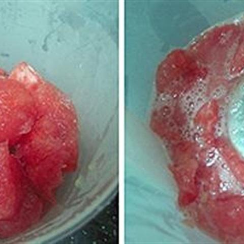 Cách làm nước chanh dưa hấu chua ngọt