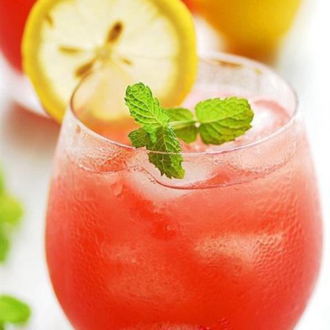 Cách làm nước chanh dưa hấu chua ngọt