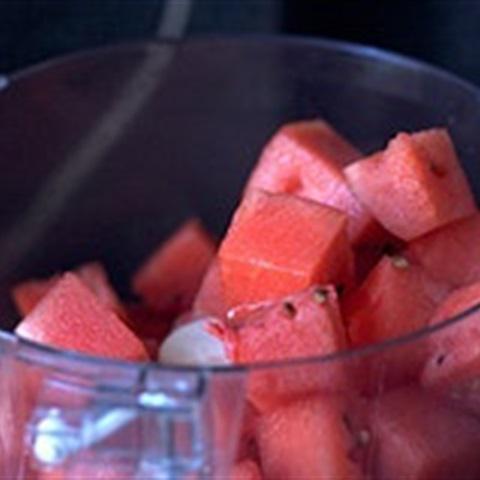 Cách làm nước chanh dưa hấu