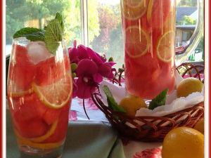 Nước chanh dưa hấu