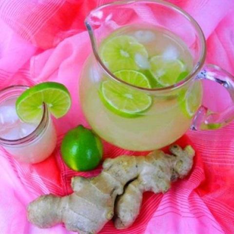 Cách làm nước chanh gừng