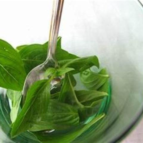 Cách làm nước chanh húng quế