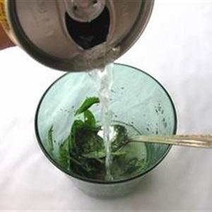 Cách làm nước chanh húng quế