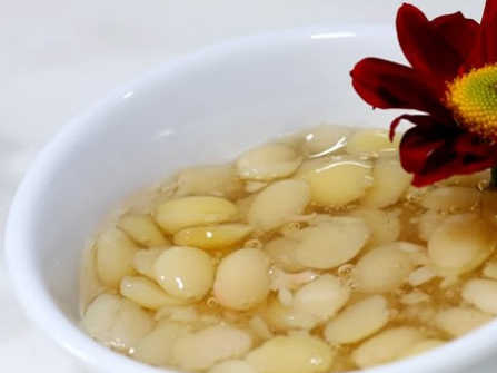 Nước chanh mật ong đã khát