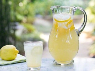 Nước chanh mật ong đã khát