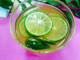 Nước chanh mật ong