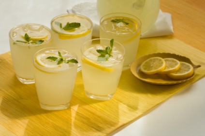 Nước chanh tươi