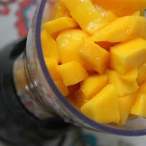 Cách làm nước chanh xoài