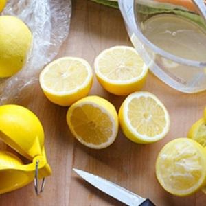 Cách làm nước chanh xoài