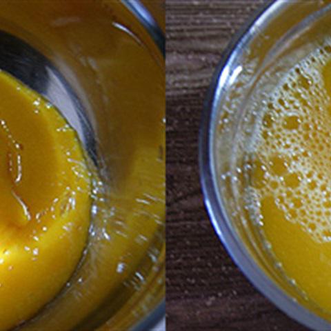 Cách làm nước chanh xoài