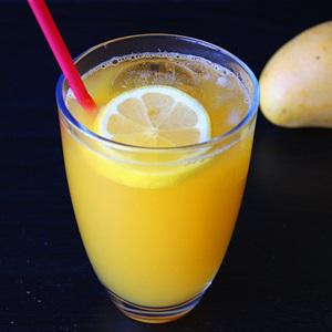 Cách làm nước chanh xoài