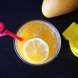 Cách làm nước chanh xoài