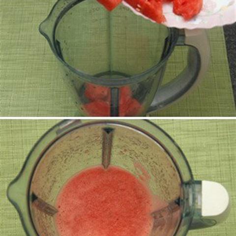 Cách làm nước dưa hấu táo kiểu Ấn Độ