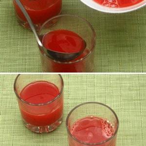 Cách làm nước dưa hấu táo kiểu Ấn Độ