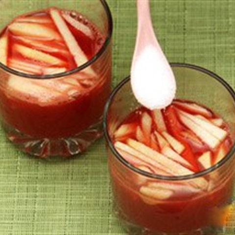 Cách làm nước dưa hấu táo kiểu Ấn Độ