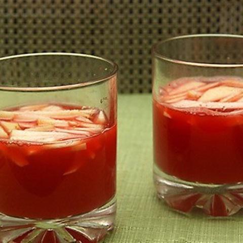 Cách làm nước dưa hấu táo kiểu Ấn Độ