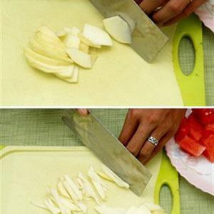 Cách làm nước dưa hấu táo kiểu Ấn Độ