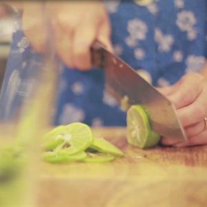 Cách làm nước dưa leo chanh và bạc hà