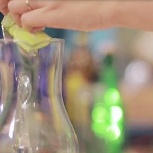 Cách làm nước dưa leo chanh và bạc hà