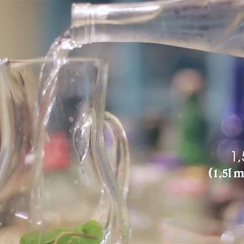 Cách làm nước dưa leo chanh và bạc hà